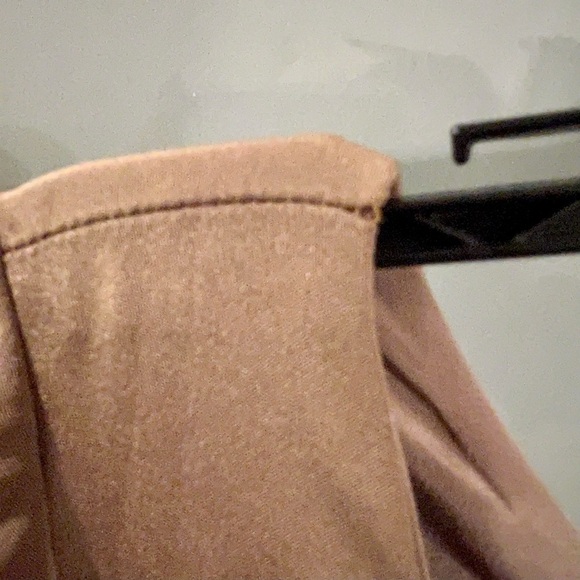 𝅺RICHARD TYLER COUTURE long sleeve dress with hip length side slit - Picture 10 of 16